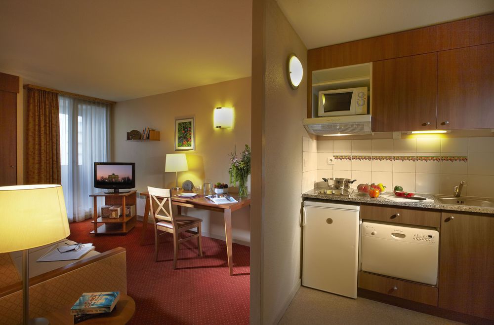 Citadines Centre Meriadeck Bordeaux İç mekan fotoğraf