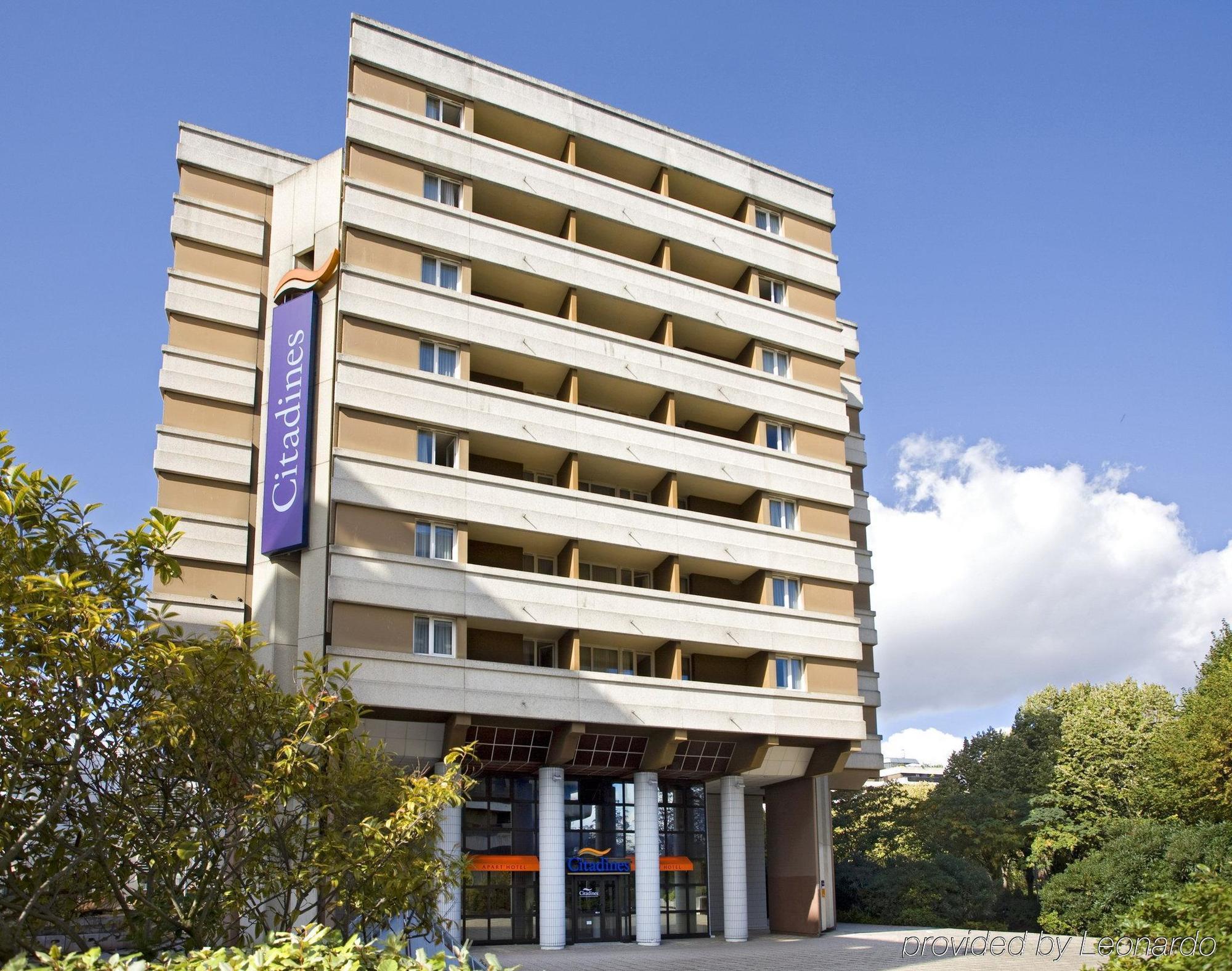 Citadines Centre Meriadeck Bordeaux Dış mekan fotoğraf