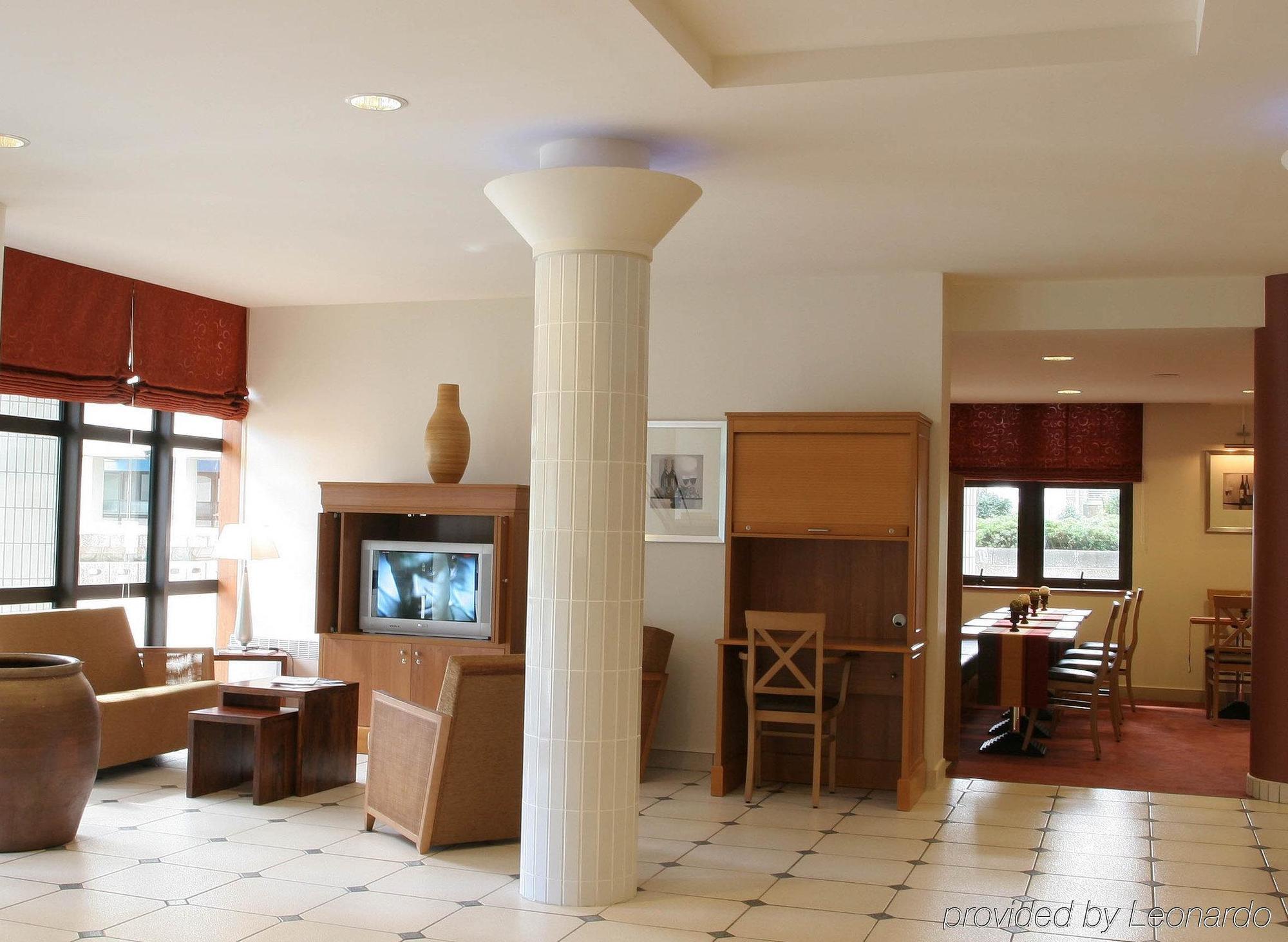 Citadines Centre Meriadeck Bordeaux Restoran fotoğraf