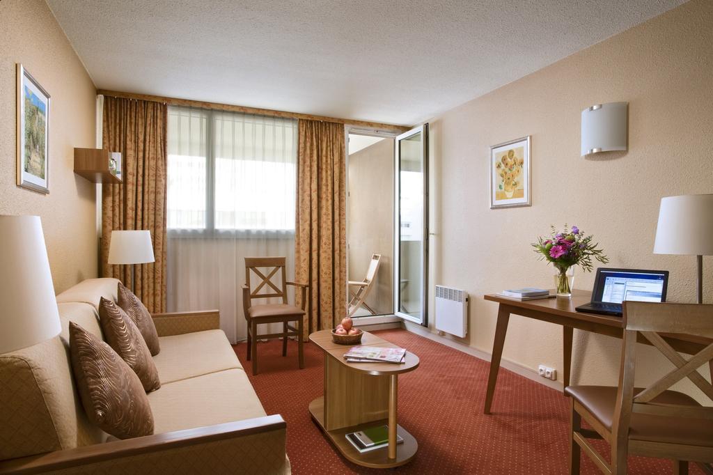 Citadines Centre Meriadeck Bordeaux Oda fotoğraf