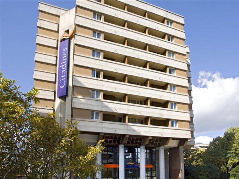 Citadines Centre Meriadeck Bordeaux Dış mekan fotoğraf