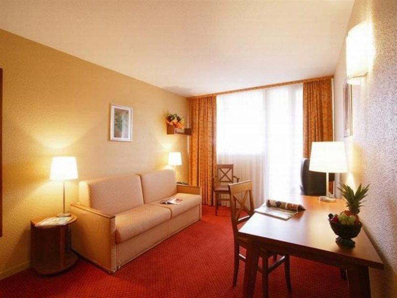 Citadines Centre Meriadeck Bordeaux Oda fotoğraf