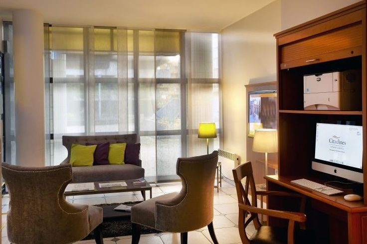 Citadines Centre Meriadeck Bordeaux Dış mekan fotoğraf