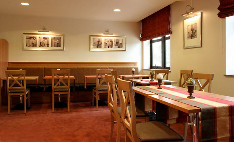 Citadines Centre Meriadeck Bordeaux Restoran fotoğraf